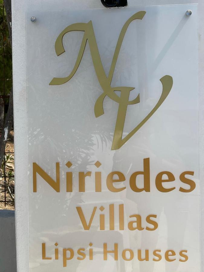 Niriedes Villas Lipsi Exterior foto