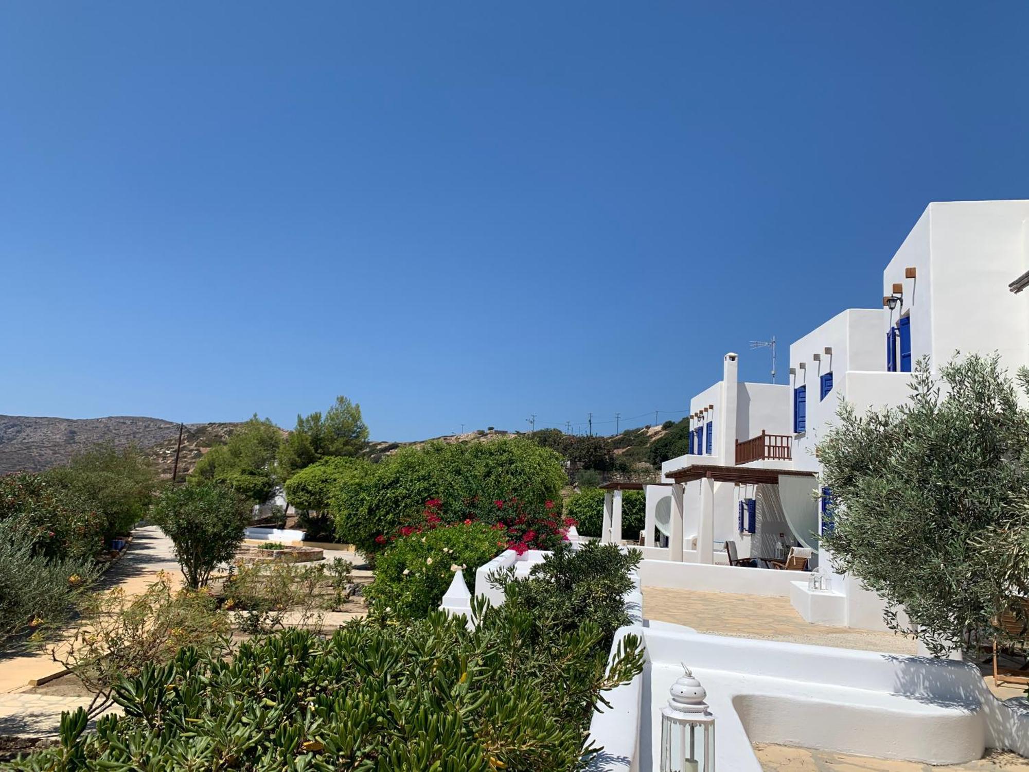 Niriedes Villas Lipsi Exterior foto
