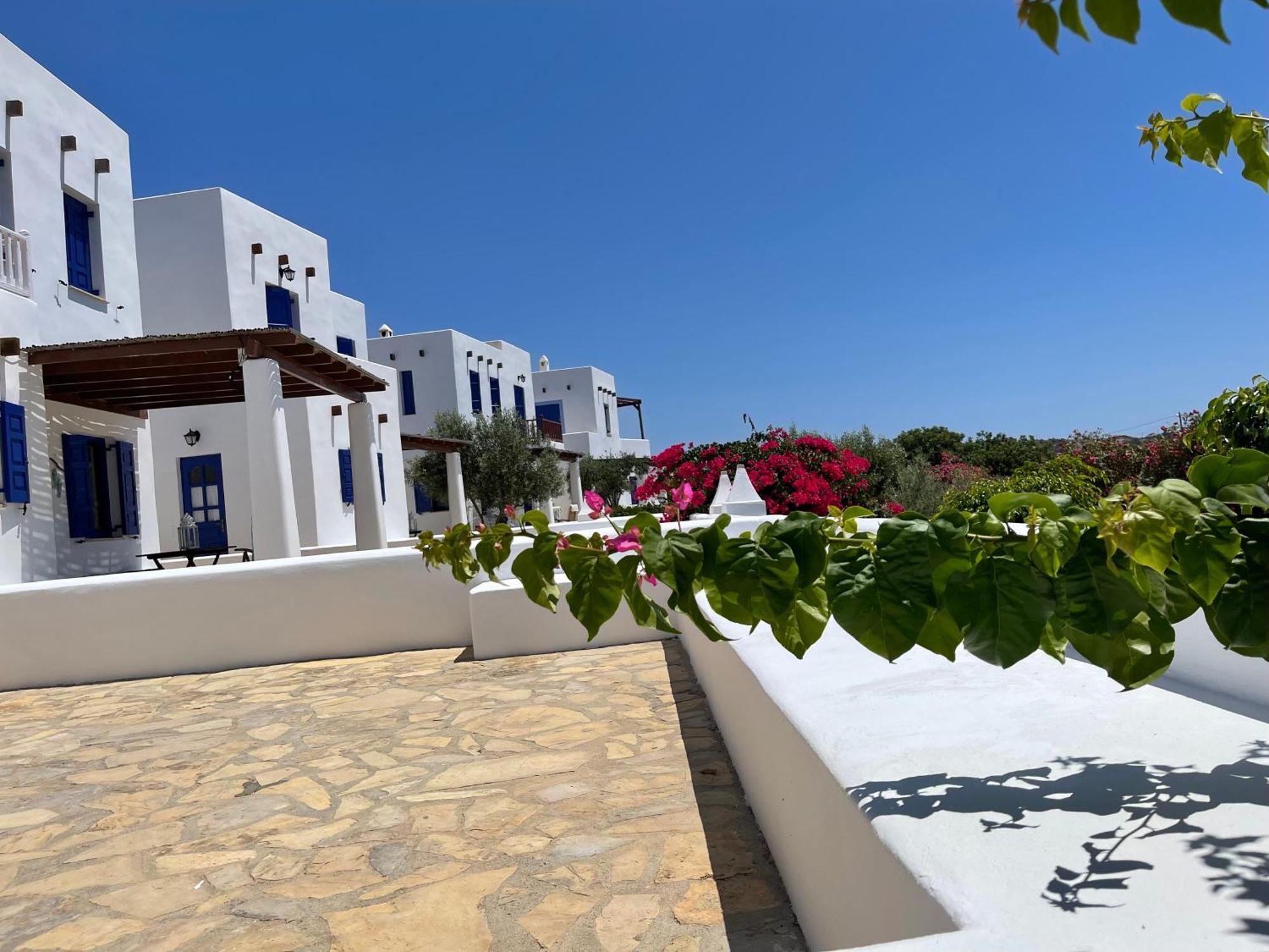 Niriedes Villas Lipsi Exterior foto