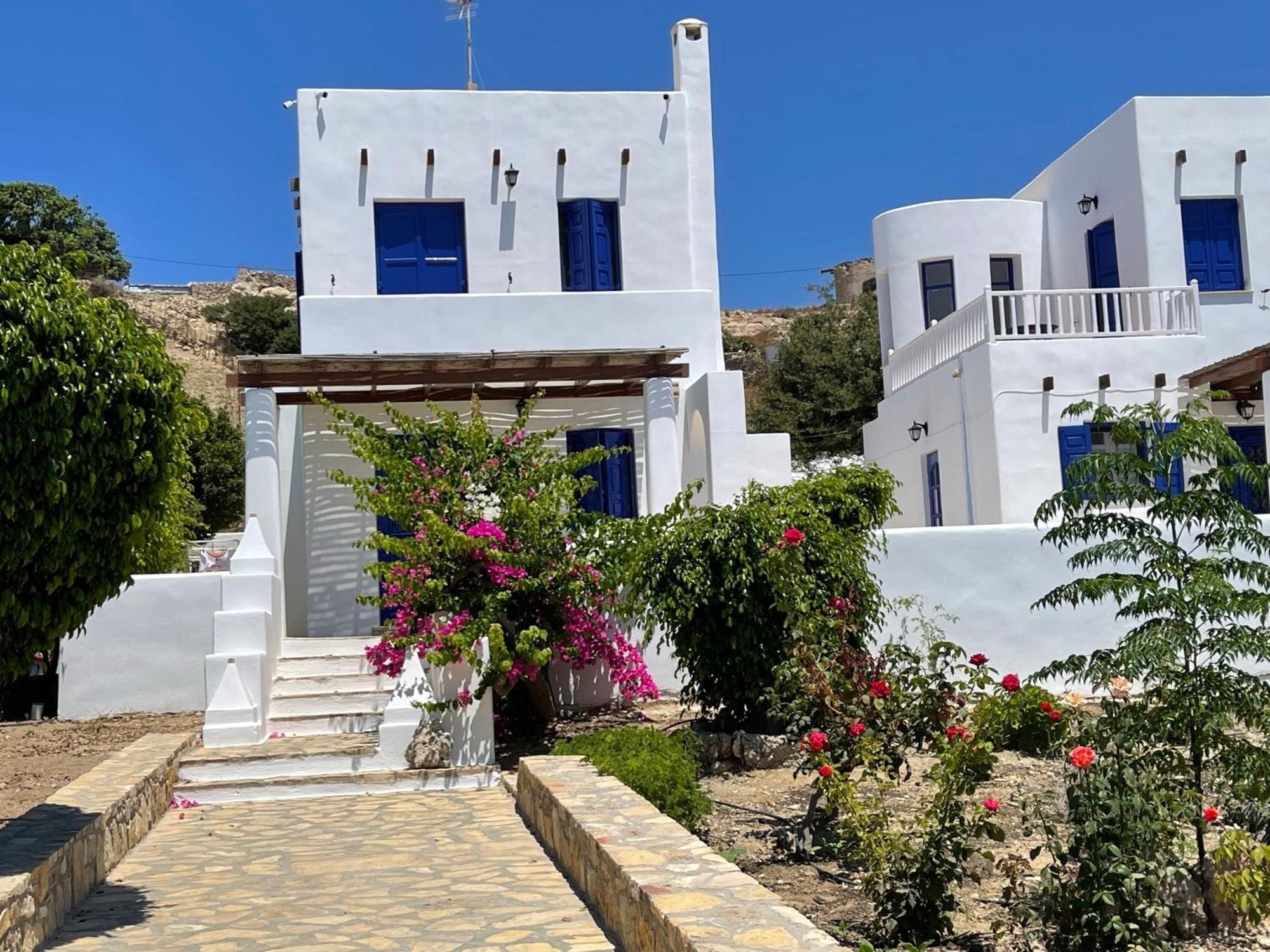 Niriedes Villas Lipsi Exterior foto