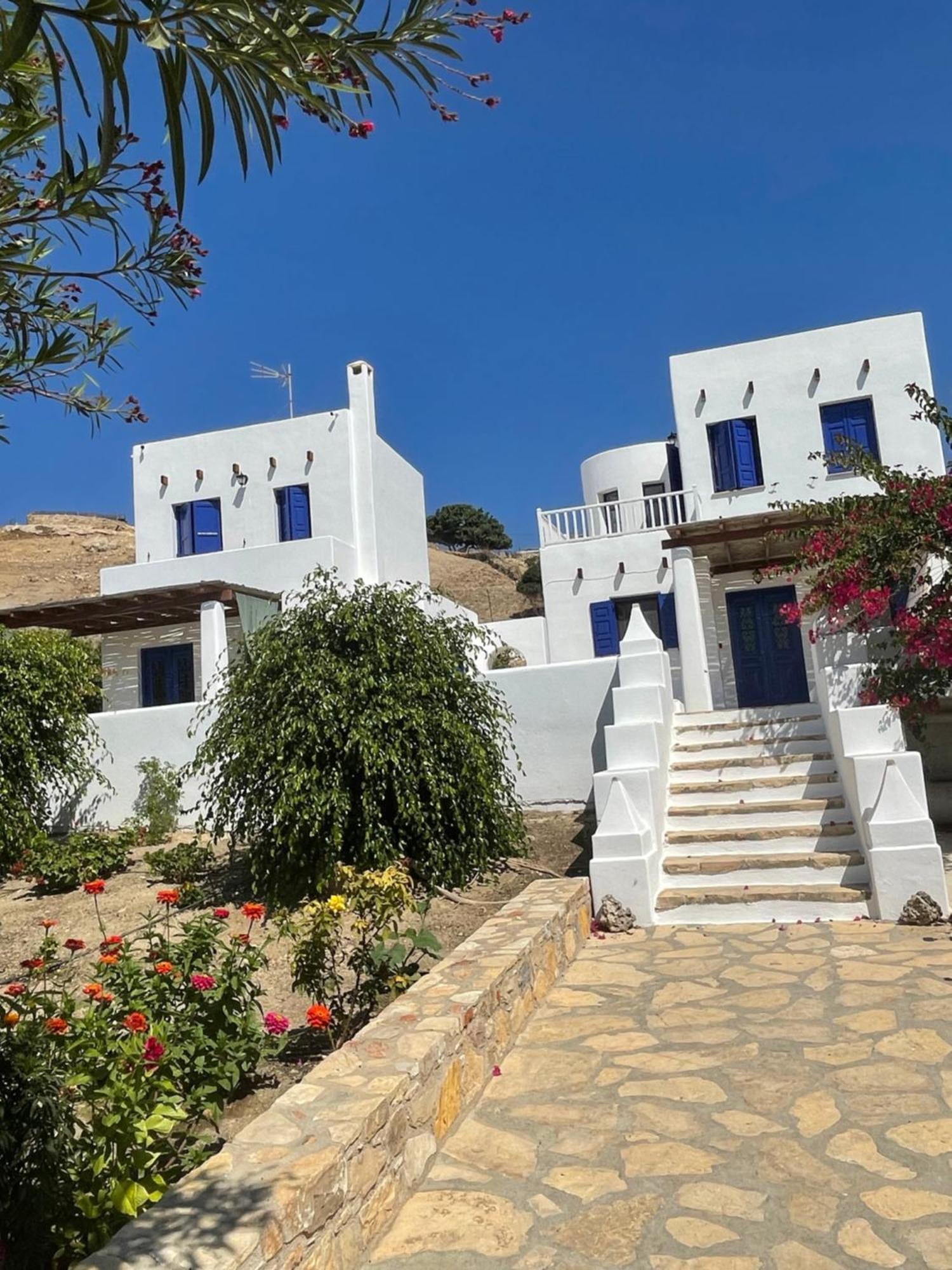 Niriedes Villas Lipsi Exterior foto